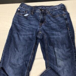 Old Navy Men's Dark Blue Relaxed Jeans